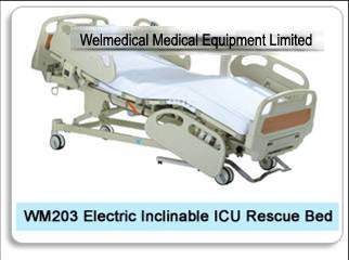 WM23 Electric Inclinable ICU Rescue Bed